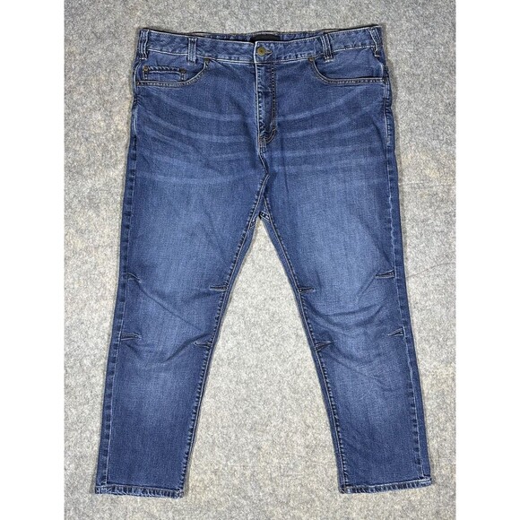 Vertx Defiance Tactical Jeans Men’s 40x30 (40x28.5) Blue Denim Stretch Straight - Picture 1 of 11